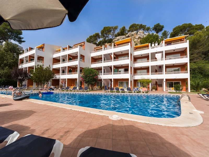 Апартаменты Galdana Gardens Кала-Галдана Экстерьер фото
